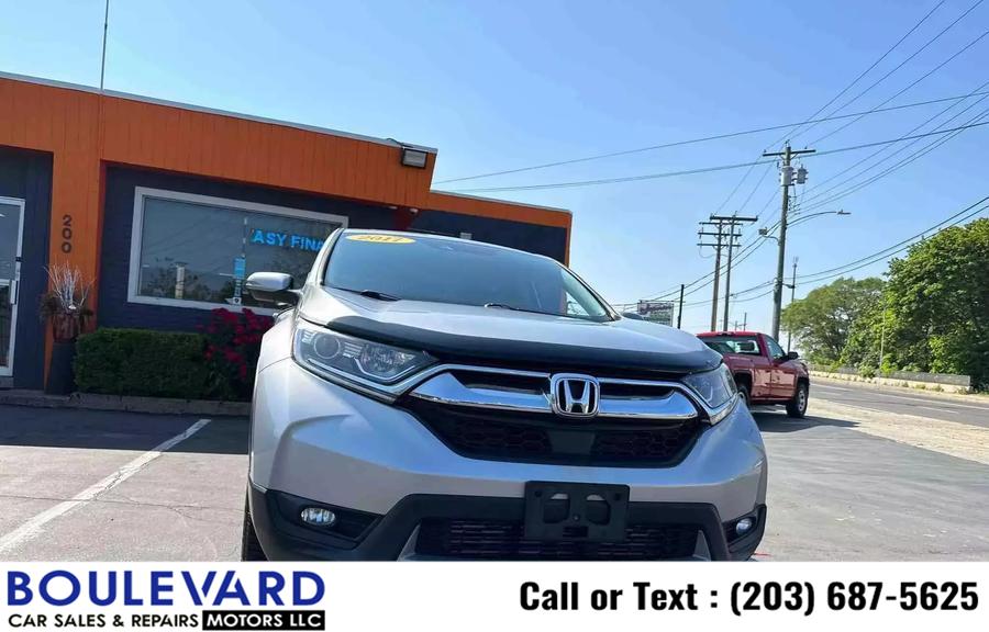 2017 Honda Cr-v EX-L w/Navigation Sport Utility 4D, available for sale in New Haven, Connecticut | Boulevard Motors LLC. New Haven, Connecticut