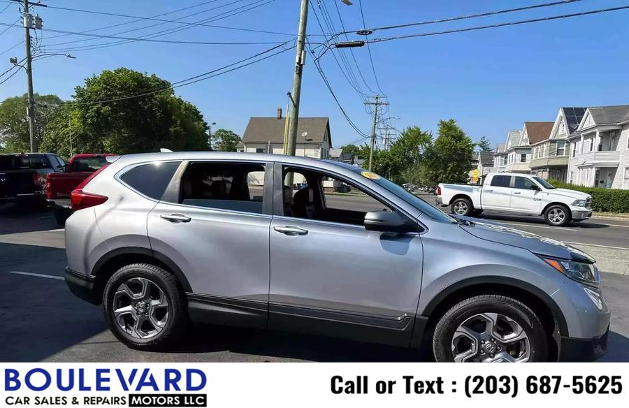 2017 Honda Cr-v EX-L w/Navigation Sport Utility 4D, available for sale in New Haven, Connecticut | Boulevard Motors LLC. New Haven, Connecticut 2017 Honda Cr-v EX-L w/Navigation Sport Utility 4D, available for sale in New Haven, Connecticut | Boulevard Motors LLC. New Haven, Connecticut