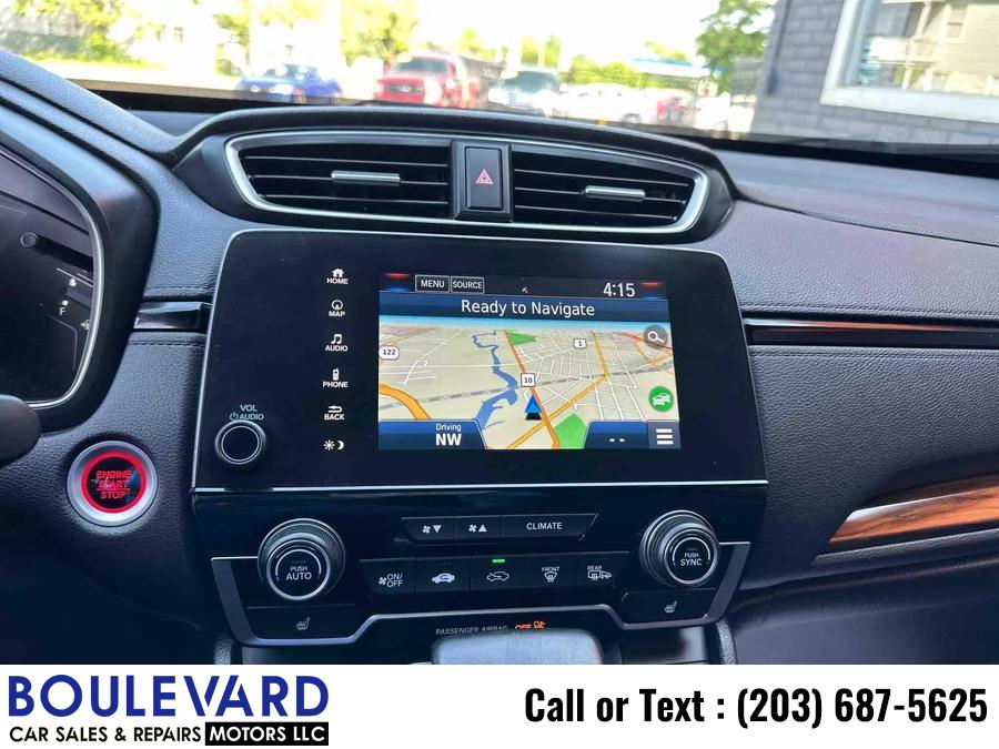 2017 Honda Cr-v EX-L w/Navigation Sport Utility 4D, available for sale in New Haven, Connecticut | Boulevard Motors LLC. New Haven, Connecticut 2017 Honda Cr-v EX-L w/Navigation Sport Utility 4D, available for sale in New Haven, Connecticut | Boulevard Motors LLC. New Haven, Connecticut