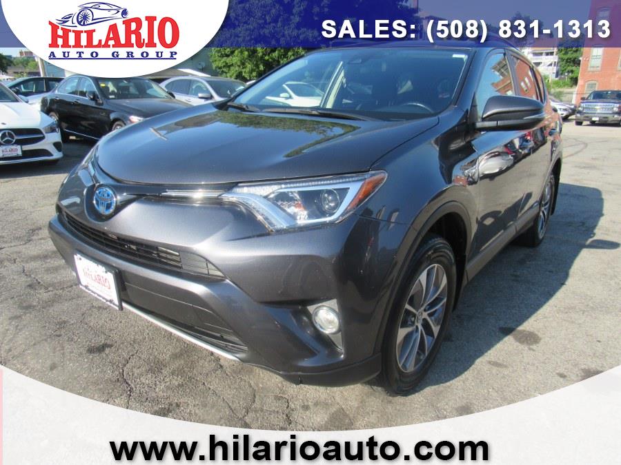 Used Toyota RAV4 Hybrid XLE 2017 | Hilario's Auto Sales Inc.. Worcester, Massachusetts