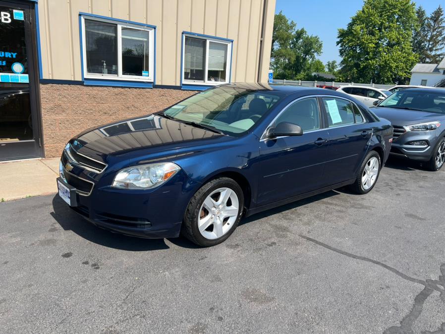 2011 Chevrolet Malibu 4dr Sdn LS w/1LS, available for sale in East Windsor, Connecticut | Century Auto And Truck. East Windsor, Connecticut