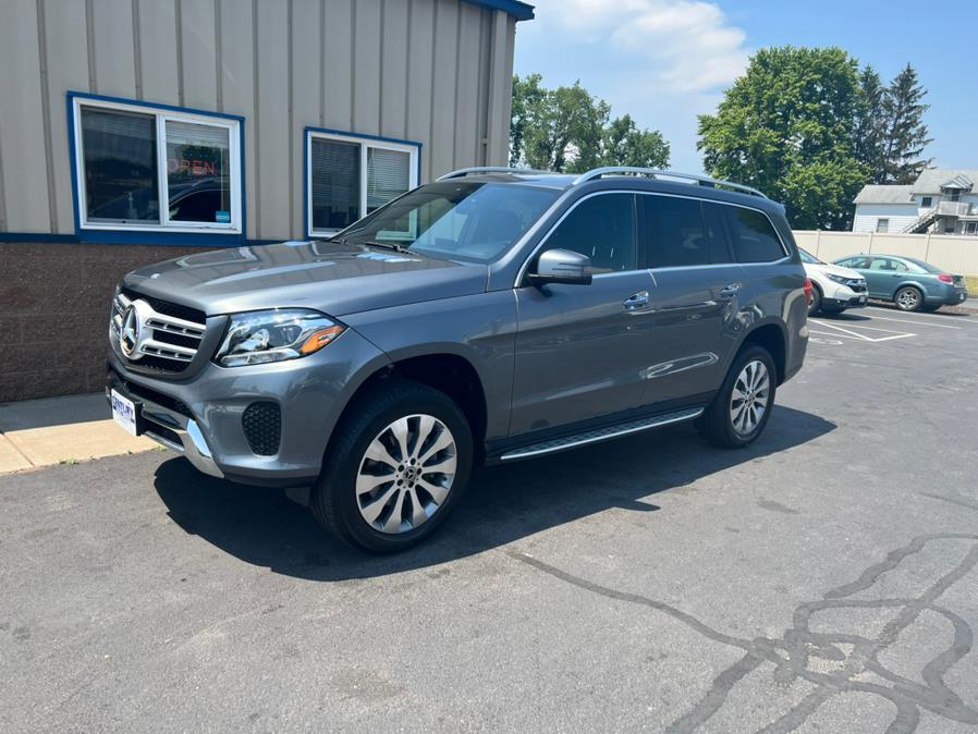 2017 Mercedes-Benz GLS GLS 450 4MATIC SUV, available for sale in East Windsor, Connecticut | Century Auto And Truck. East Windsor, Connecticut