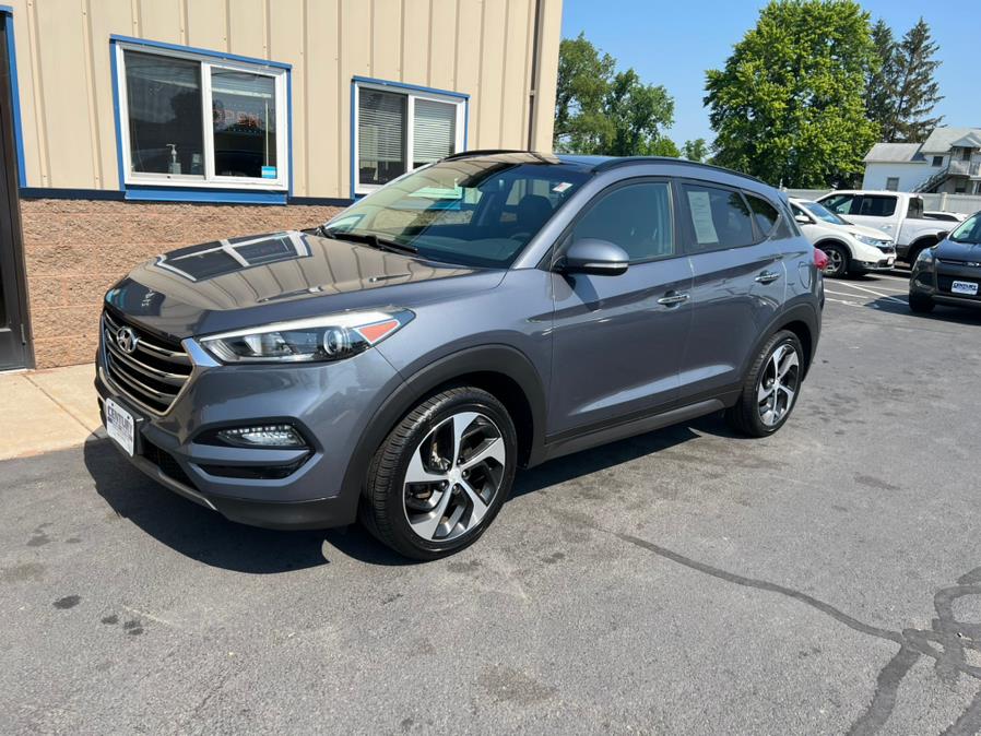 2016 Hyundai Tucson AWD 4dr Limited, available for sale in East Windsor, Connecticut | Century Auto And Truck. East Windsor, Connecticut