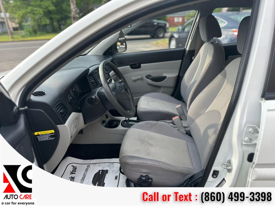 2010 Hyundai Accent 4dr Sdn Auto GLS, available for sale in Vernon , Connecticut | Auto Care Motors. Vernon , Connecticut 2010 Hyundai Accent 4dr Sdn Auto GLS, available for sale in Vernon , Connecticut | Auto Care Motors. Vernon , Connecticut
