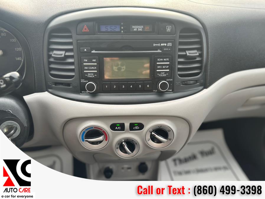 2010 Hyundai Accent 4dr Sdn Auto GLS, available for sale in Vernon , Connecticut | Auto Care Motors. Vernon , Connecticut 2010 Hyundai Accent 4dr Sdn Auto GLS, available for sale in Vernon , Connecticut | Auto Care Motors. Vernon , Connecticut