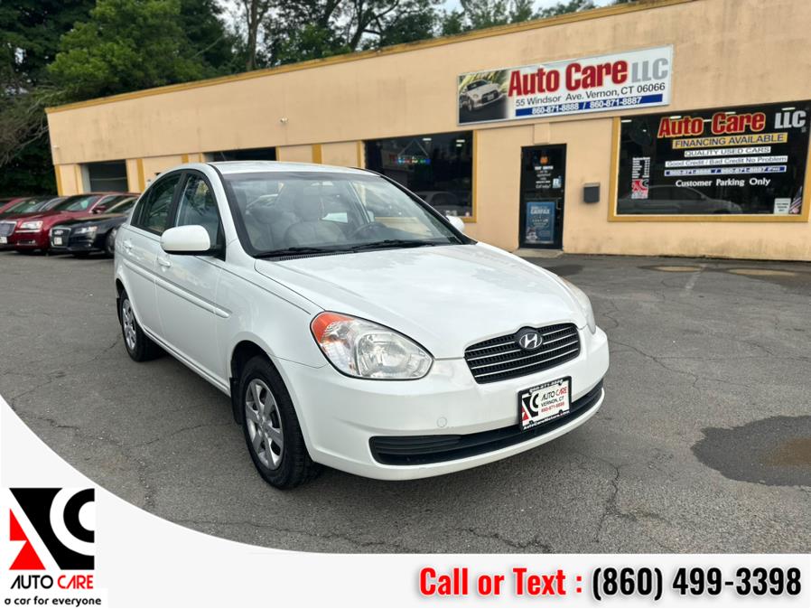 2010 Hyundai Accent 4dr Sdn Auto GLS, available for sale in Vernon , Connecticut | Auto Care Motors. Vernon , Connecticut 2010 Hyundai Accent 4dr Sdn Auto GLS, available for sale in Vernon , Connecticut | Auto Care Motors. Vernon , Connecticut