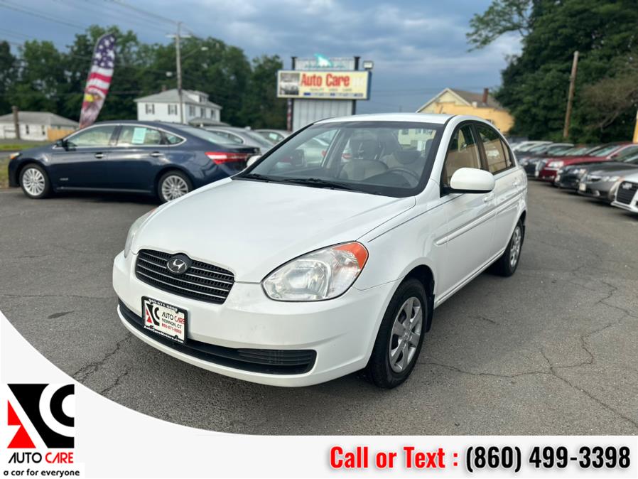 2010 Hyundai Accent 4dr Sdn Auto GLS, available for sale in Vernon , Connecticut | Auto Care Motors. Vernon , Connecticut 2010 Hyundai Accent 4dr Sdn Auto GLS, available for sale in Vernon , Connecticut | Auto Care Motors. Vernon , Connecticut