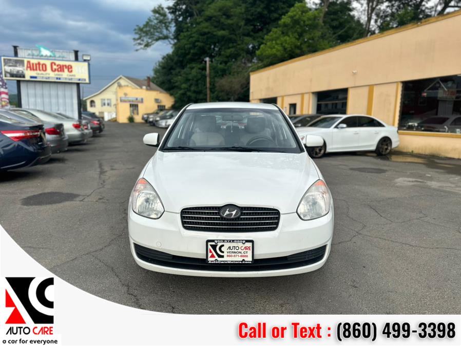 2010 Hyundai Accent 4dr Sdn Auto GLS, available for sale in Vernon , Connecticut | Auto Care Motors. Vernon , Connecticut 2010 Hyundai Accent 4dr Sdn Auto GLS, available for sale in Vernon , Connecticut | Auto Care Motors. Vernon , Connecticut