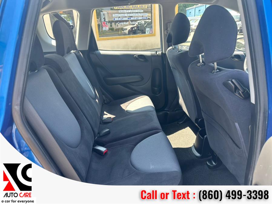 2007 Honda Fit 5dr HB AT Sport, available for sale in Vernon , Connecticut | Auto Care Motors. Vernon , Connecticut 2007 Honda Fit 5dr HB AT Sport, available for sale in Vernon , Connecticut | Auto Care Motors. Vernon , Connecticut