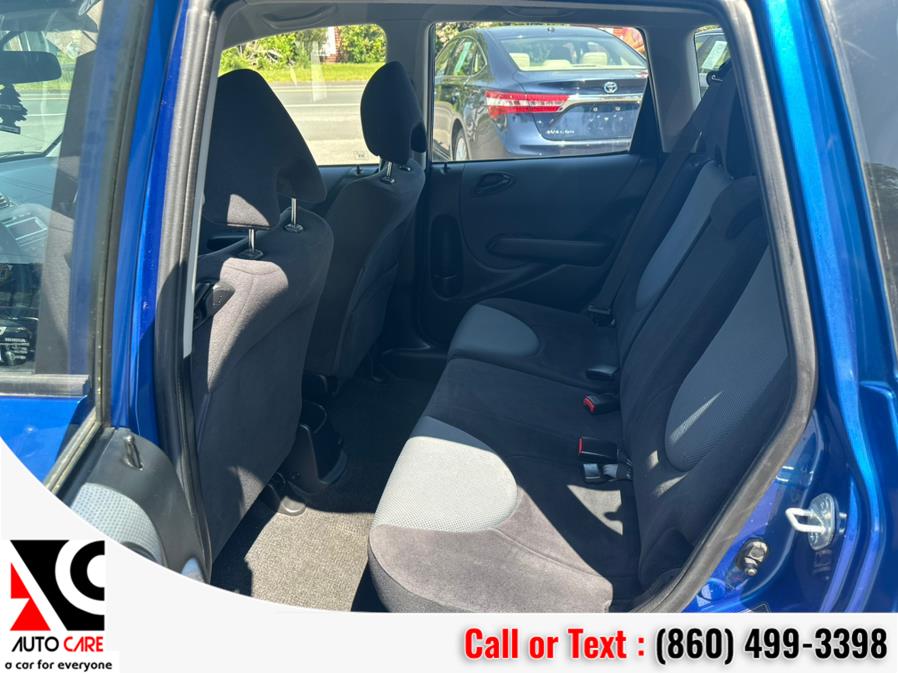 2007 Honda Fit 5dr HB AT Sport, available for sale in Vernon , Connecticut | Auto Care Motors. Vernon , Connecticut 2007 Honda Fit 5dr HB AT Sport, available for sale in Vernon , Connecticut | Auto Care Motors. Vernon , Connecticut