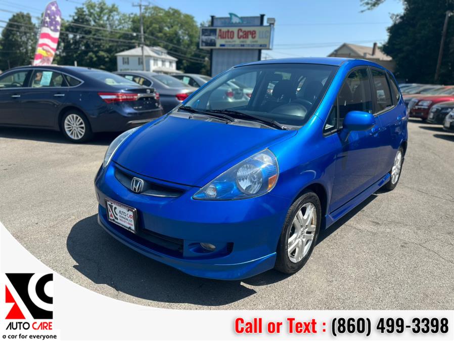 2007 Honda Fit 5dr HB AT Sport, available for sale in Vernon , Connecticut | Auto Care Motors. Vernon , Connecticut 2007 Honda Fit 5dr HB AT Sport, available for sale in Vernon , Connecticut | Auto Care Motors. Vernon , Connecticut