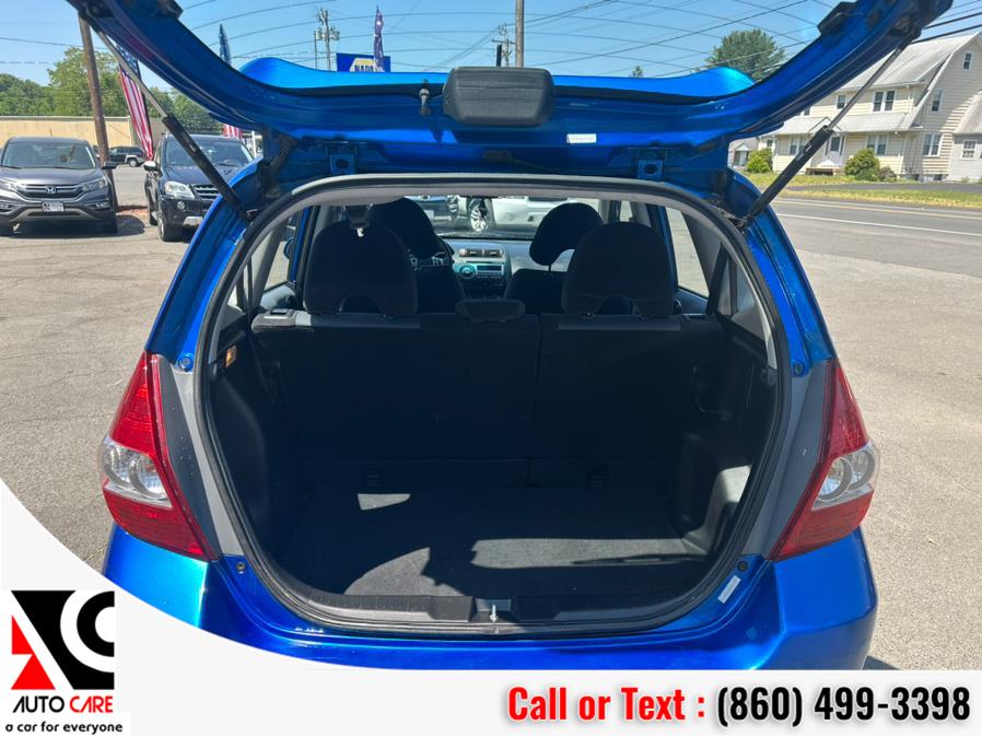 2007 Honda Fit 5dr HB AT Sport, available for sale in Vernon , Connecticut | Auto Care Motors. Vernon , Connecticut 2007 Honda Fit 5dr HB AT Sport, available for sale in Vernon , Connecticut | Auto Care Motors. Vernon , Connecticut