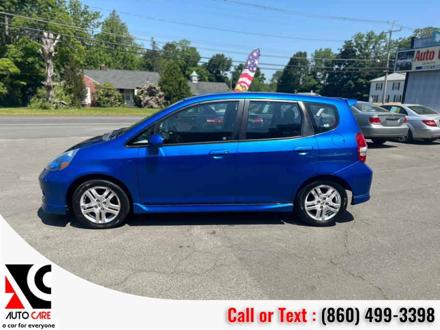 2007 Honda Fit 5dr HB AT Sport, available for sale in Vernon , Connecticut | Auto Care Motors. Vernon , Connecticut 2007 Honda Fit 5dr HB AT Sport, available for sale in Vernon , Connecticut | Auto Care Motors. Vernon , Connecticut