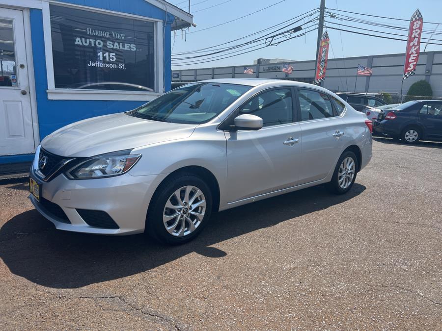 2016 Nissan Sentra 4dr Sdn I4 CVT S, available for sale in Stamford, Connecticut | Harbor View Auto Sales LLC. Stamford, Connecticut 2016 Nissan Sentra 4dr Sdn I4 CVT S, available for sale in Stamford, Connecticut | Harbor View Auto Sales LLC. Stamford, Connecticut