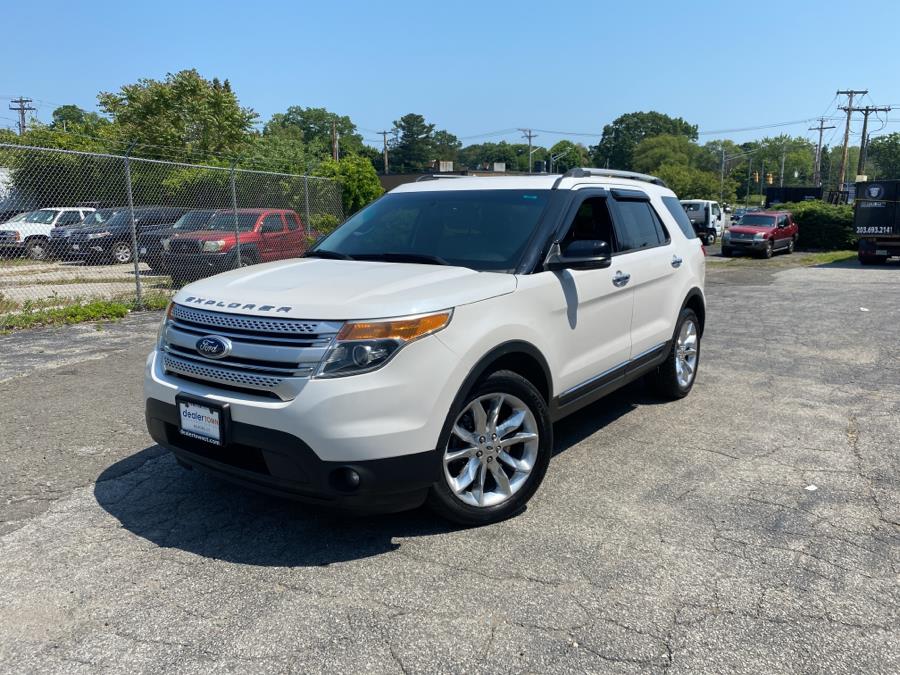 2014 Ford Explorer 4WD 4dr XLT, available for sale in Milford, Connecticut | Dealertown Auto Wholesalers. Milford, Connecticut 2014 Ford Explorer 4WD 4dr XLT, available for sale in Milford, Connecticut | Dealertown Auto Wholesalers. Milford, Connecticut