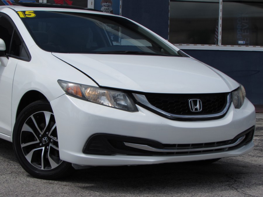2015 Honda Civic Sedan 4dr CVT EX, available for sale in Orlando, Florida | VIP Auto Enterprise, Inc. Orlando, Florida 2015 Honda Civic Sedan 4dr CVT EX, available for sale in Orlando, Florida | VIP Auto Enterprise, Inc. Orlando, Florida
