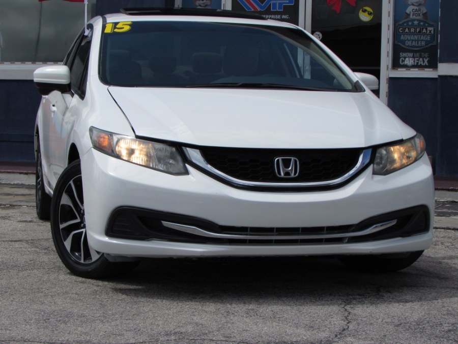 2015 Honda Civic Sedan 4dr CVT EX, available for sale in Orlando, Florida | VIP Auto Enterprise, Inc. Orlando, Florida 2015 Honda Civic Sedan 4dr CVT EX, available for sale in Orlando, Florida | VIP Auto Enterprise, Inc. Orlando, Florida