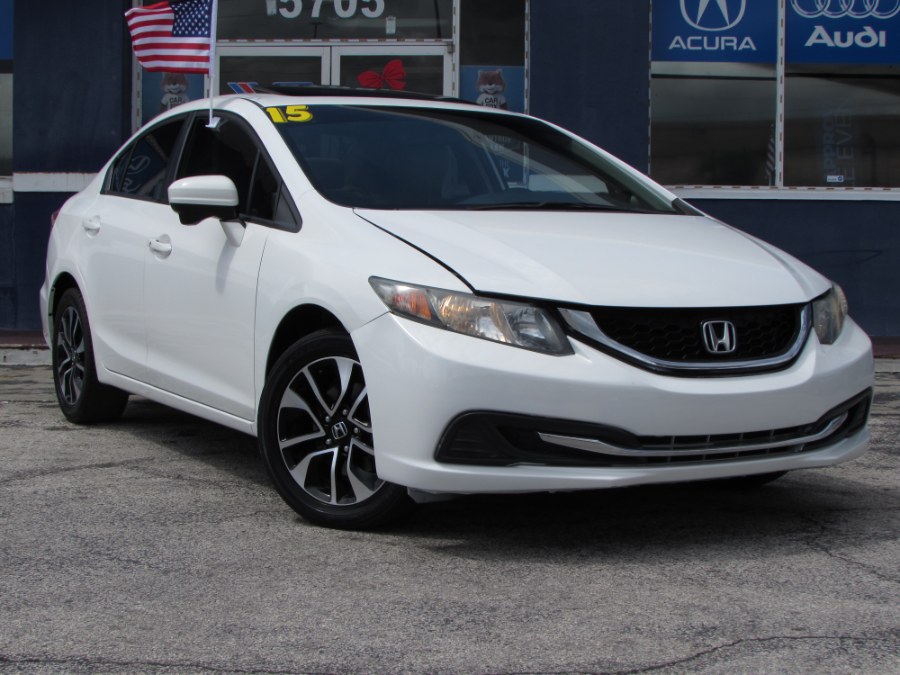 2015 Honda Civic Sedan 4dr CVT EX, available for sale in Orlando, Florida | VIP Auto Enterprise, Inc. Orlando, Florida 2015 Honda Civic Sedan 4dr CVT EX, available for sale in Orlando, Florida | VIP Auto Enterprise, Inc. Orlando, Florida