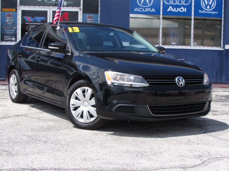 2013 Volkswagen Jetta Sedan 4dr Auto SE w/Convenience/Sunroof, available for sale in Orlando, Florida | VIP Auto Enterprise, Inc. Orlando, Florida 2013 Volkswagen Jetta Sedan 4dr Auto SE w/Convenience/Sunroof, available for sale in Orlando, Florida | VIP Auto Enterprise, Inc. Orlando, Florida