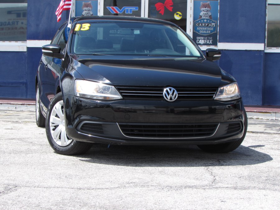 2013 Volkswagen Jetta Sedan 4dr Auto SE w/Convenience/Sunroof, available for sale in Orlando, Florida | VIP Auto Enterprise, Inc. Orlando, Florida 2013 Volkswagen Jetta Sedan 4dr Auto SE w/Convenience/Sunroof, available for sale in Orlando, Florida | VIP Auto Enterprise, Inc. Orlando, Florida