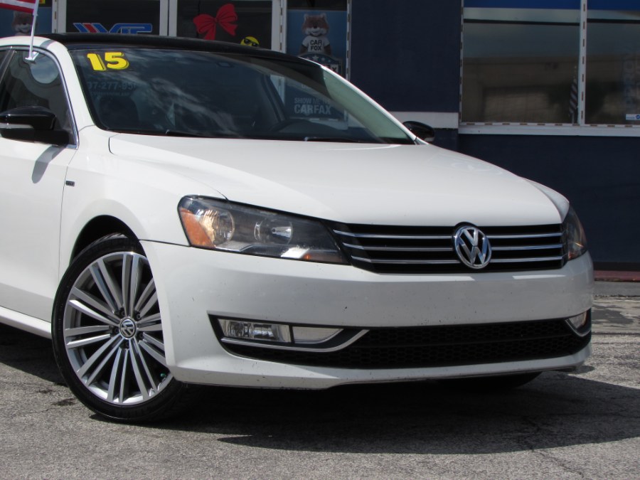 2015 Volkswagen Passat 4dr Sdn 1.8T Auto SE w/Sunroof & Nav, available for sale in Orlando, Florida | VIP Auto Enterprise, Inc. Orlando, Florida 2015 Volkswagen Passat 4dr Sdn 1.8T Auto SE w/Sunroof & Nav, available for sale in Orlando, Florida | VIP Auto Enterprise, Inc. Orlando, Florida