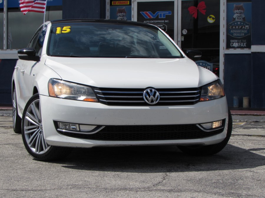2015 Volkswagen Passat 4dr Sdn 1.8T Auto SE w/Sunroof & Nav, available for sale in Orlando, Florida | VIP Auto Enterprise, Inc. Orlando, Florida 2015 Volkswagen Passat 4dr Sdn 1.8T Auto SE w/Sunroof & Nav, available for sale in Orlando, Florida | VIP Auto Enterprise, Inc. Orlando, Florida