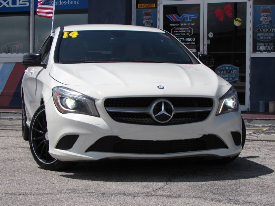 2014 Mercedes-Benz CLA-Class 4dr Sdn CLA250 FWD, available for sale in Orlando, Florida | VIP Auto Enterprise, Inc. Orlando, Florida 2014 Mercedes-Benz CLA-Class 4dr Sdn CLA250 FWD, available for sale in Orlando, Florida | VIP Auto Enterprise, Inc. Orlando, Florida
