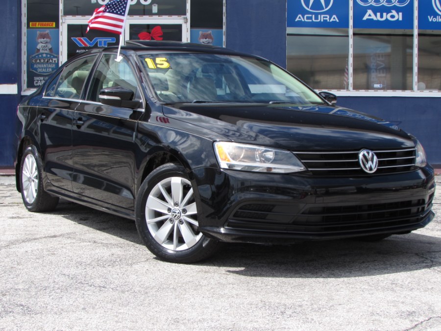 2015 Volkswagen Jetta Sedan 4dr Auto 1.8T SE w/Connectivity PZEV, available for sale in Orlando, Florida | VIP Auto Enterprise, Inc. Orlando, Florida 2015 Volkswagen Jetta Sedan 4dr Auto 1.8T SE w/Connectivity PZEV, available for sale in Orlando, Florida | VIP Auto Enterprise, Inc. Orlando, Florida