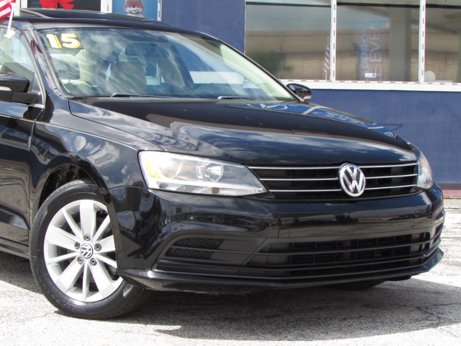 2015 Volkswagen Jetta Sedan 4dr Auto 1.8T SE w/Connectivity PZEV, available for sale in Orlando, Florida | VIP Auto Enterprise, Inc. Orlando, Florida 2015 Volkswagen Jetta Sedan 4dr Auto 1.8T SE w/Connectivity PZEV, available for sale in Orlando, Florida | VIP Auto Enterprise, Inc. Orlando, Florida