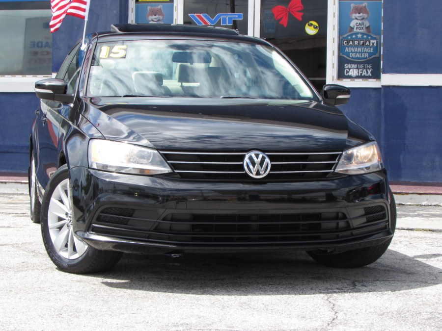 2015 Volkswagen Jetta Sedan 4dr Auto 1.8T SE w/Connectivity PZEV, available for sale in Orlando, Florida | VIP Auto Enterprise, Inc. Orlando, Florida 2015 Volkswagen Jetta Sedan 4dr Auto 1.8T SE w/Connectivity PZEV, available for sale in Orlando, Florida | VIP Auto Enterprise, Inc. Orlando, Florida