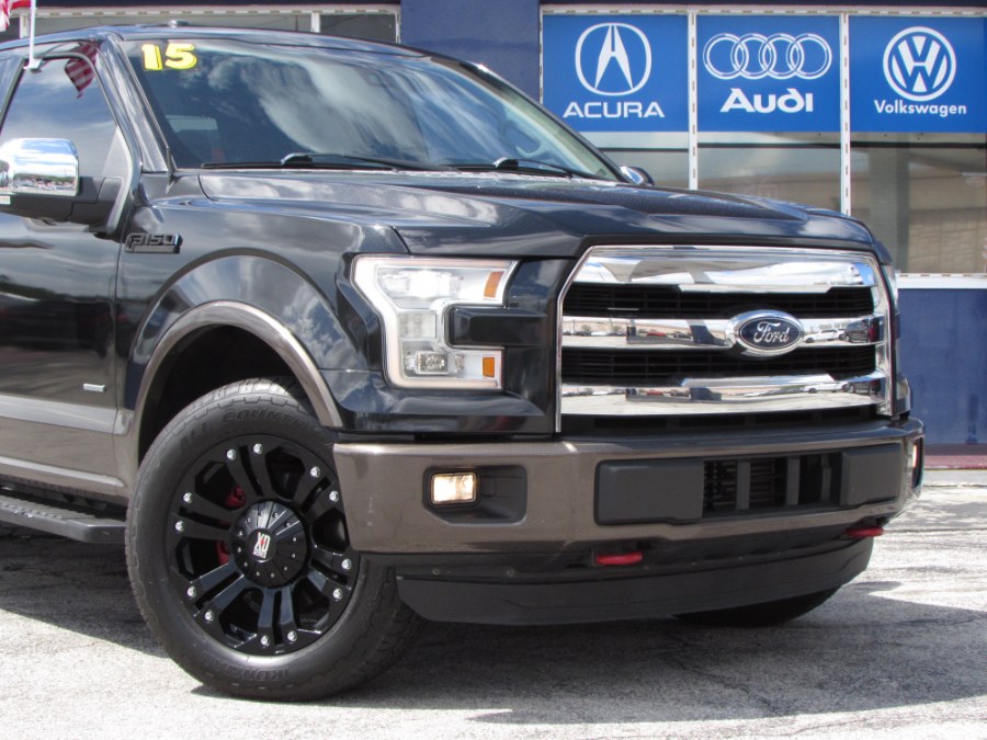 2015 Ford F-150 4WD SuperCrew 145" Lariat, available for sale in Orlando, Florida | VIP Auto Enterprise, Inc. Orlando, Florida 2015 Ford F-150 4WD SuperCrew 145" Lariat, available for sale in Orlando, Florida | VIP Auto Enterprise, Inc. Orlando, Florida