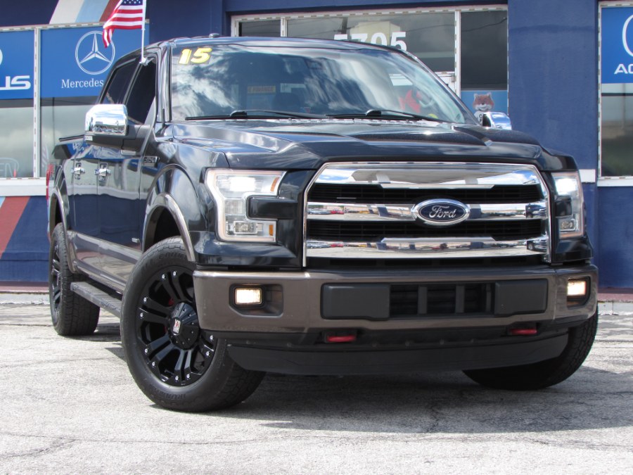 2015 Ford F-150 4WD SuperCrew 145" Lariat, available for sale in Orlando, Florida | VIP Auto Enterprise, Inc. Orlando, Florida 2015 Ford F-150 4WD SuperCrew 145" Lariat, available for sale in Orlando, Florida | VIP Auto Enterprise, Inc. Orlando, Florida