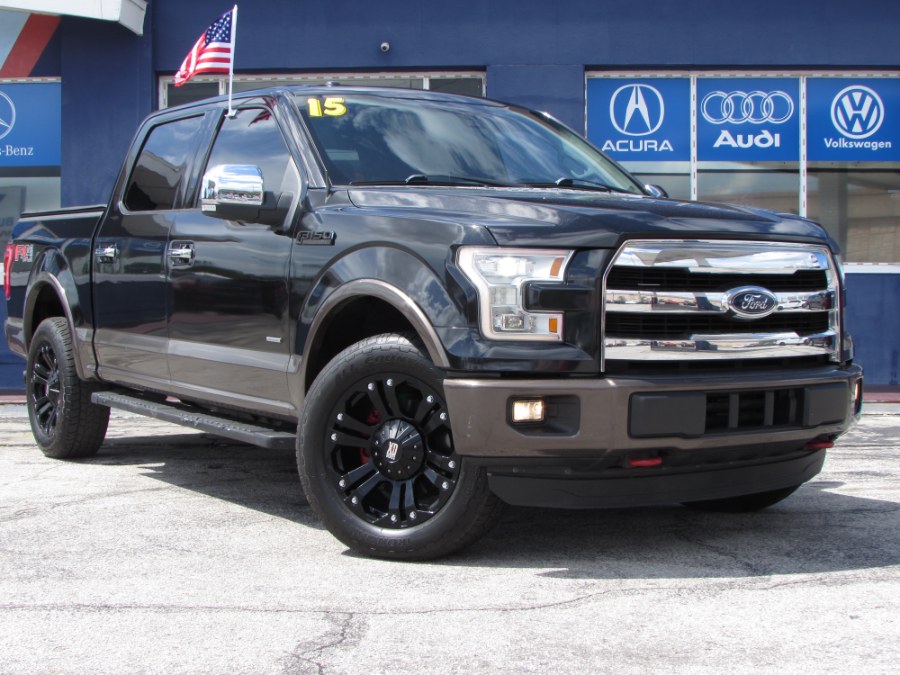 2015 Ford F-150 4WD SuperCrew 145" Lariat, available for sale in Orlando, Florida | VIP Auto Enterprise, Inc. Orlando, Florida 2015 Ford F-150 4WD SuperCrew 145" Lariat, available for sale in Orlando, Florida | VIP Auto Enterprise, Inc. Orlando, Florida
