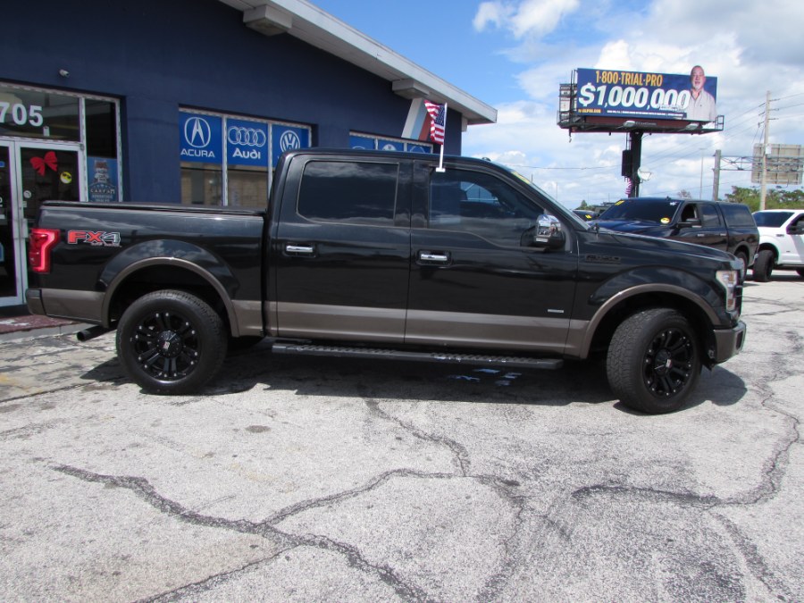 2015 Ford F-150 4WD SuperCrew 145" Lariat, available for sale in Orlando, Florida | VIP Auto Enterprise, Inc. Orlando, Florida 2015 Ford F-150 4WD SuperCrew 145" Lariat, available for sale in Orlando, Florida | VIP Auto Enterprise, Inc. Orlando, Florida