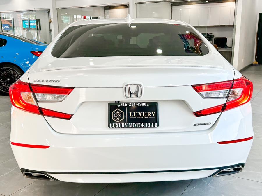 2019 Honda Accord Sedan Sport 1.5T CVT, available for sale in Franklin Square, New York | Luxury Motor Club. Franklin Square, New York 2019 Honda Accord Sedan Sport 1.5T CVT, available for sale in Franklin Square, New York | Luxury Motor Club. Franklin Square, New York