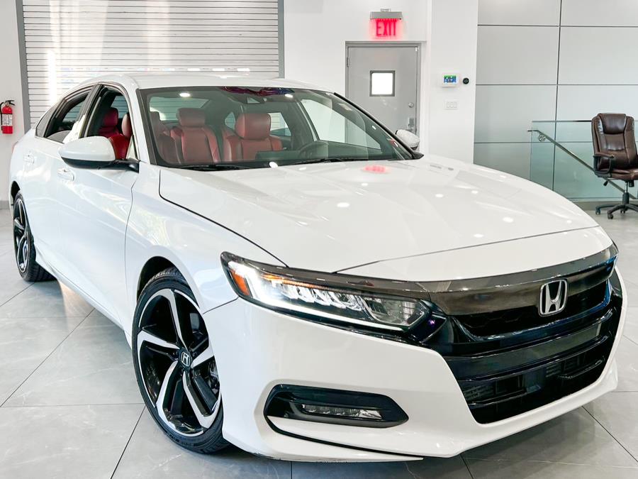 2019 Honda Accord Sedan Sport 1.5T CVT, available for sale in Franklin Square, New York | Luxury Motor Club. Franklin Square, New York 2019 Honda Accord Sedan Sport 1.5T CVT, available for sale in Franklin Square, New York | Luxury Motor Club. Franklin Square, New York