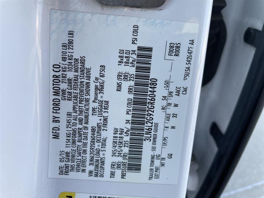 2016 Lincoln Mkz Base, available for sale in Elida, Ohio | Josh's All Under Ten LLC. Elida, Ohio 2016 Lincoln Mkz Base, available for sale in Elida, Ohio | Josh's All Under Ten LLC. Elida, Ohio