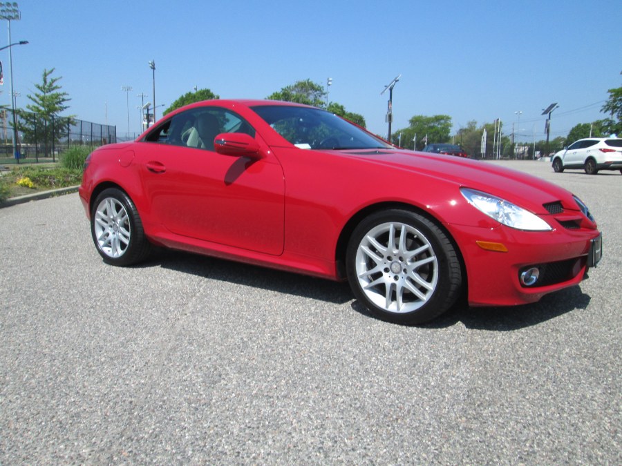 2009 Mercedes-Benz SLK-Class 2dr Roadster 3.0L, available for sale in Massapequa, New York | South Shore Auto Brokers & Sales. Massapequa, New York 2009 Mercedes-Benz SLK-Class 2dr Roadster 3.0L, available for sale in Massapequa, New York | South Shore Auto Brokers & Sales. Massapequa, New York