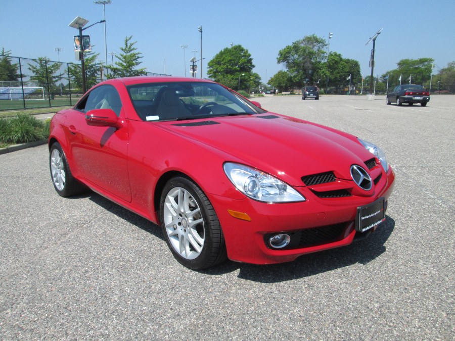 2009 Mercedes-Benz SLK-Class 2dr Roadster 3.0L, available for sale in Massapequa, New York | South Shore Auto Brokers & Sales. Massapequa, New York 2009 Mercedes-Benz SLK-Class 2dr Roadster 3.0L, available for sale in Massapequa, New York | South Shore Auto Brokers & Sales. Massapequa, New York