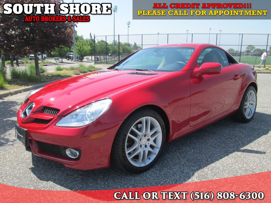 2009 Mercedes-Benz SLK-Class 2dr Roadster 3.0L, available for sale in Massapequa, New York | South Shore Auto Brokers & Sales. Massapequa, New York