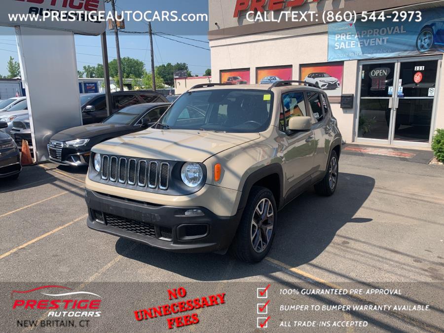 2015 Jeep Renegade Latitude, available for sale in Waterbury, Connecticut | Prestige Auto Superstore. Waterbury, Connecticut