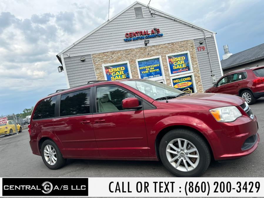 2014 Dodge Grand Caravan 4dr Wgn SXT, available for sale in East Windsor, Connecticut | Central A/S LLC. East Windsor, Connecticut 2014 Dodge Grand Caravan 4dr Wgn SXT, available for sale in East Windsor, Connecticut | Central A/S LLC. East Windsor, Connecticut