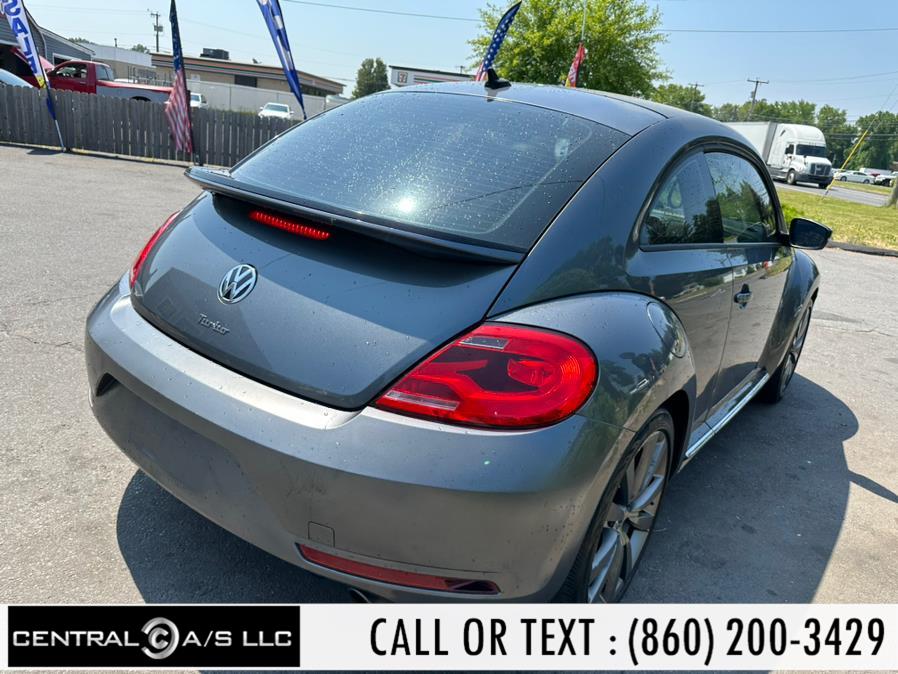 2014 Volkswagen Beetle Coupe 2dr DSG 2.0T Turbo GSR PZEV, available for sale in East Windsor, Connecticut | Central A/S LLC. East Windsor, Connecticut 2014 Volkswagen Beetle Coupe 2dr DSG 2.0T Turbo GSR PZEV, available for sale in East Windsor, Connecticut | Central A/S LLC. East Windsor, Connecticut