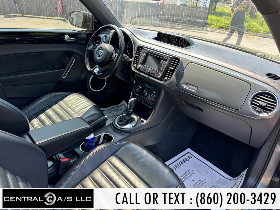 2014 Volkswagen Beetle Coupe 2dr DSG 2.0T Turbo GSR PZEV, available for sale in East Windsor, Connecticut | Central A/S LLC. East Windsor, Connecticut 2014 Volkswagen Beetle Coupe 2dr DSG 2.0T Turbo GSR PZEV, available for sale in East Windsor, Connecticut | Central A/S LLC. East Windsor, Connecticut