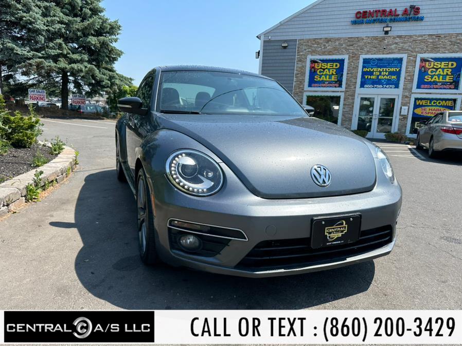 2014 Volkswagen Beetle Coupe 2dr DSG 2.0T Turbo GSR PZEV, available for sale in East Windsor, Connecticut | Central A/S LLC. East Windsor, Connecticut 2014 Volkswagen Beetle Coupe 2dr DSG 2.0T Turbo GSR PZEV, available for sale in East Windsor, Connecticut | Central A/S LLC. East Windsor, Connecticut
