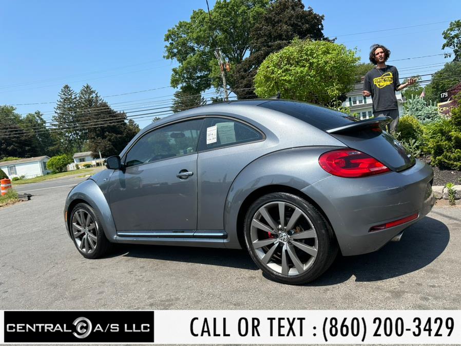 2014 Volkswagen Beetle Coupe 2dr DSG 2.0T Turbo GSR PZEV, available for sale in East Windsor, Connecticut | Central A/S LLC. East Windsor, Connecticut 2014 Volkswagen Beetle Coupe 2dr DSG 2.0T Turbo GSR PZEV, available for sale in East Windsor, Connecticut | Central A/S LLC. East Windsor, Connecticut