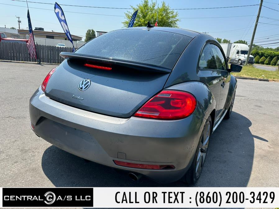 2014 Volkswagen Beetle Coupe 2dr DSG 2.0T Turbo GSR PZEV, available for sale in East Windsor, Connecticut | Central A/S LLC. East Windsor, Connecticut 2014 Volkswagen Beetle Coupe 2dr DSG 2.0T Turbo GSR PZEV, available for sale in East Windsor, Connecticut | Central A/S LLC. East Windsor, Connecticut