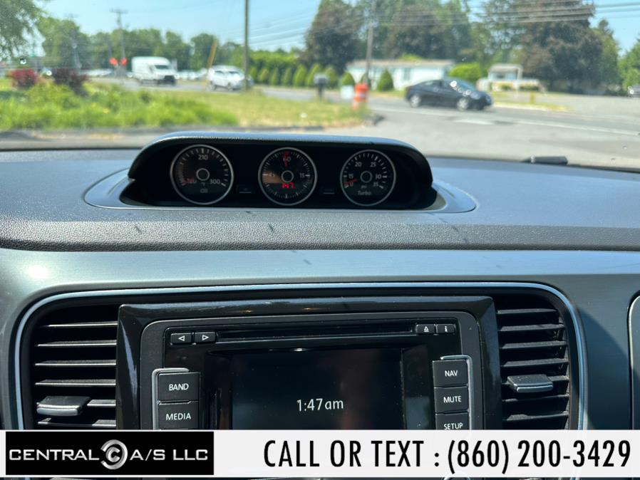 2014 Volkswagen Beetle Coupe 2dr DSG 2.0T Turbo GSR PZEV, available for sale in East Windsor, Connecticut | Central A/S LLC. East Windsor, Connecticut 2014 Volkswagen Beetle Coupe 2dr DSG 2.0T Turbo GSR PZEV, available for sale in East Windsor, Connecticut | Central A/S LLC. East Windsor, Connecticut