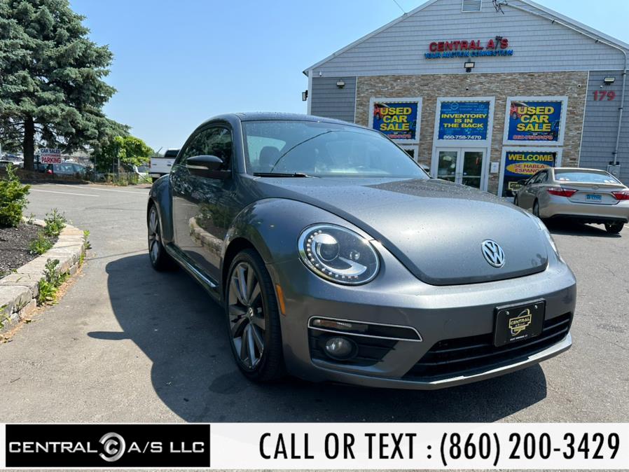 2014 Volkswagen Beetle Coupe 2dr DSG 2.0T Turbo GSR PZEV, available for sale in East Windsor, Connecticut | Central A/S LLC. East Windsor, Connecticut 2014 Volkswagen Beetle Coupe 2dr DSG 2.0T Turbo GSR PZEV, available for sale in East Windsor, Connecticut | Central A/S LLC. East Windsor, Connecticut