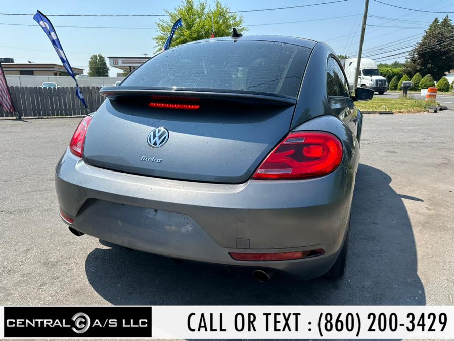 2014 Volkswagen Beetle Coupe 2dr DSG 2.0T Turbo GSR PZEV, available for sale in East Windsor, Connecticut | Central A/S LLC. East Windsor, Connecticut 2014 Volkswagen Beetle Coupe 2dr DSG 2.0T Turbo GSR PZEV, available for sale in East Windsor, Connecticut | Central A/S LLC. East Windsor, Connecticut